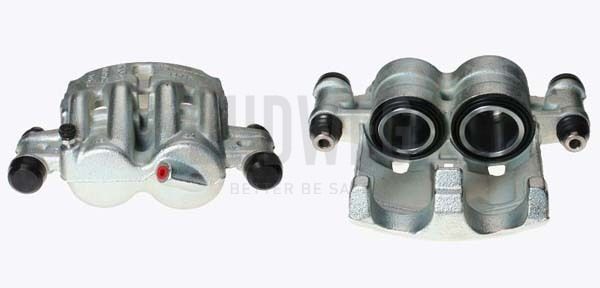 BUDWEG CALIPER Тормозной суппорт 343914